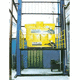 4-post lift / hydraulic / for car / platform