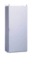 floor-mounted cabinet / single door / sheet steel / industry