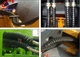 protection sleeve / spiral / for hydraulic hoses / plastic