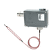 capillary temperature switch / adjustable / brass / explosion-proof