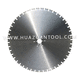 circular saw blade / cutting / diamond / for concrete