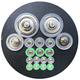 zinc cap / carbon