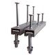 carrier rail / stainless steel