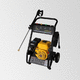 high-pressure cleaner with combustion engine / mobile