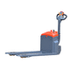 electric pallet truck / hydraulic / 12 V