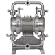 diaphragm pump / for chemicals / beverage / pneumatic