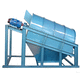 rotary screener / for bulk materials / inclined