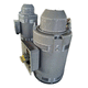 vertical motor / induction / three-phase / hollow-shaft