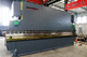 electric and hydraulic press brake / NC / high-performance