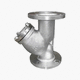 water filter / strainer / stainless steel / carbon steel