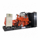 natural gas generator set / biogas / three-phase / stationary
