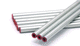 hydraulic pipe / carbon steel / galvanised steel / steel