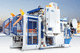 concrete block making machine / automatic / stationary