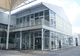 disassemblable tent / modular / transportable / fire-retardant