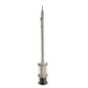 automatic retractable bollard / electro-hydraulic