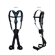 work exoskeleton / lumbar support / for the reduction of muscle fatigue / for motion assistance