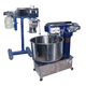 batch kneader / for liquids / mobile / for milk