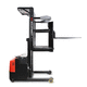 electric order-picker / vertical / for warehouse