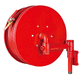 hose reel / manual / for fire protection / fixed