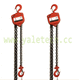 manual chain hoist
