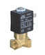 direct-operated solenoid valve / threaded / miniature