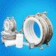 ball valve / industrial / industrial / plastic