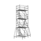 facade scaffolding tower / modular