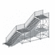 outdoor stair / steel