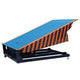 hydraulic dock leveler / with articulated lip