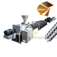 panel extrusion line / plastic profile / plastics recycling / for wall panels