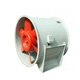 high-temperature fan / axial / exhaust / fume exhaust