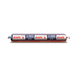 silicone glue / for aluminum / glass / single-component