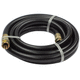 fire hose / for water / PVC / polyester