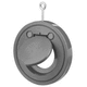 disc valve / manual / flange / seat
