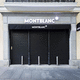 extruded aluminum roller shutter / security / industrial / bulletproof