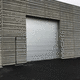 extruded aluminum roller shutter / aluminum / motorized / security