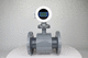 electromagnetic flow meter / for water / for corrosive fluids / flange