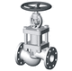 globe valve / with handwheel / electrically-actuated / shut-off