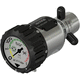 gas pressure regulator / piston / single-stage