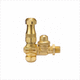 blower nozzle / for water / brass