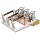 medium-voltage load-break switch / 3-pole / manual / fused