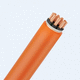 fire-resistant electrical cable / power / insulated / flame-retardant