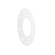 flat gasket / round / resin / polytetrafluoroethylene