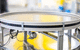electric rotary table / horizontal / for conveyor