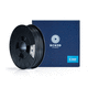 3D printer PETG filament / 2,85 mm / black / soluble