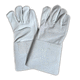 welding safety gloves / heat-resistant / full-grain leather / cowhide