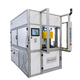 leak test bench / automatic / vacuum / industrial