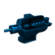 progressive cavity pump / for crude oil / wastewater / for food products
