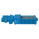 primary shredder / double-shaft / for waste / rugged