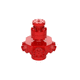 plug valve / manual / coil / OEM